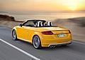 Audi TTS Roadster 2.0 TFSI Quattro.  Foto:Auto-Medienportal.Net/Audi